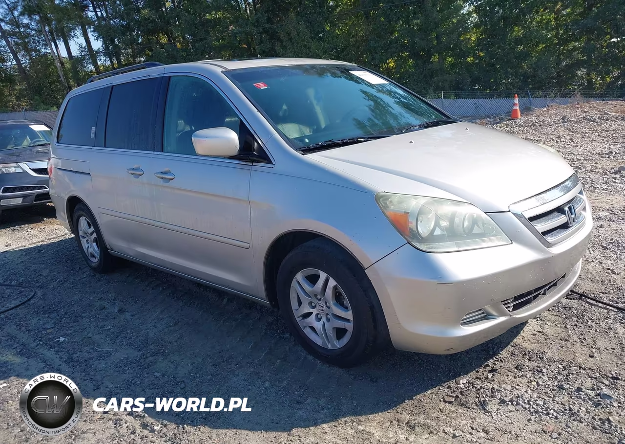2005 Honda Odyssey Ex-L