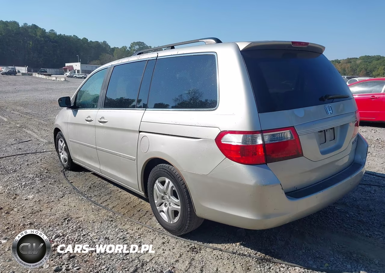 2005 Honda Odyssey Ex-L VIN:5FNRL38725B105052 - 3