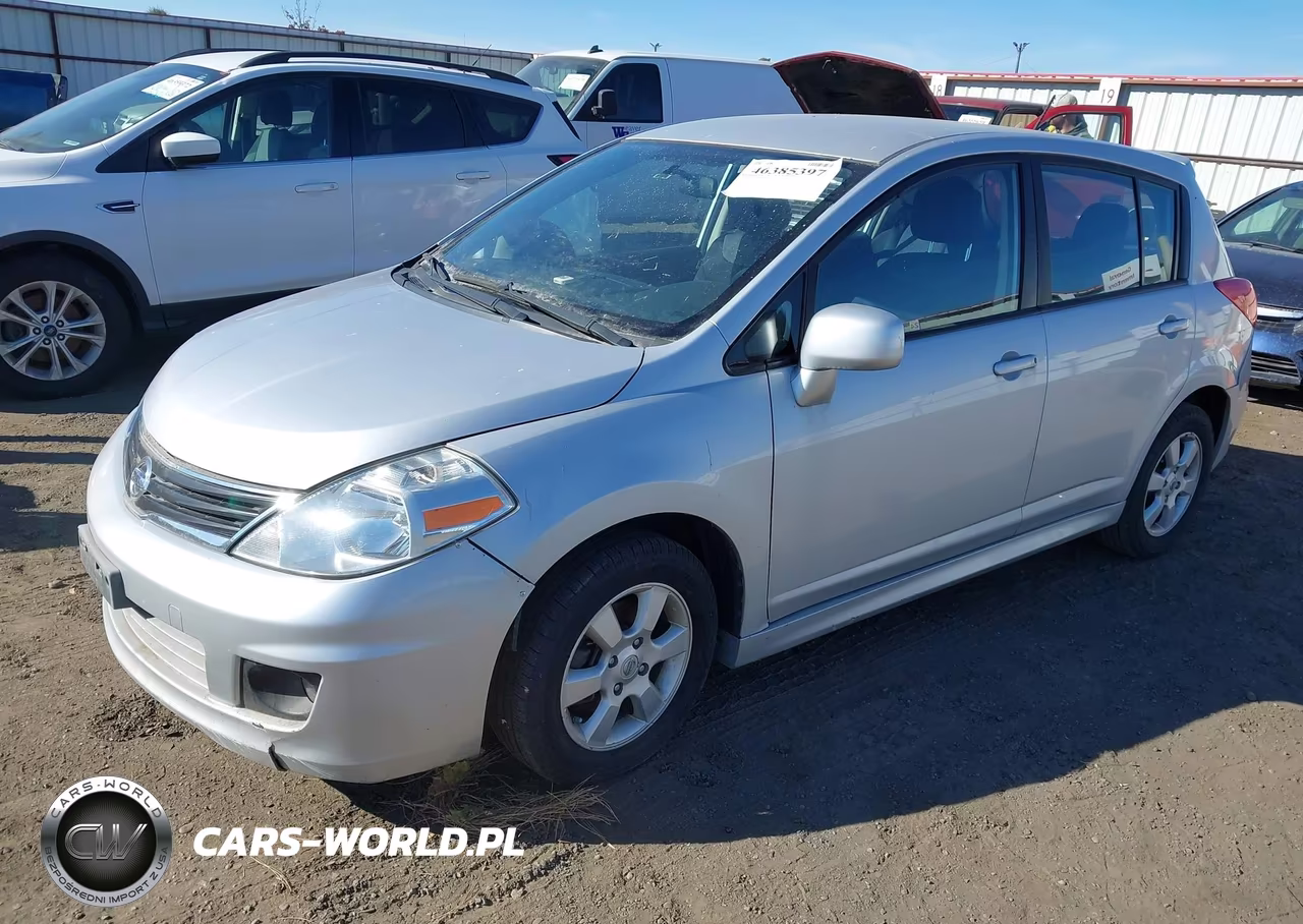 2011 Nissan Versa 1.8Sl VIN:3N1BC1CPXBL374929 - 2