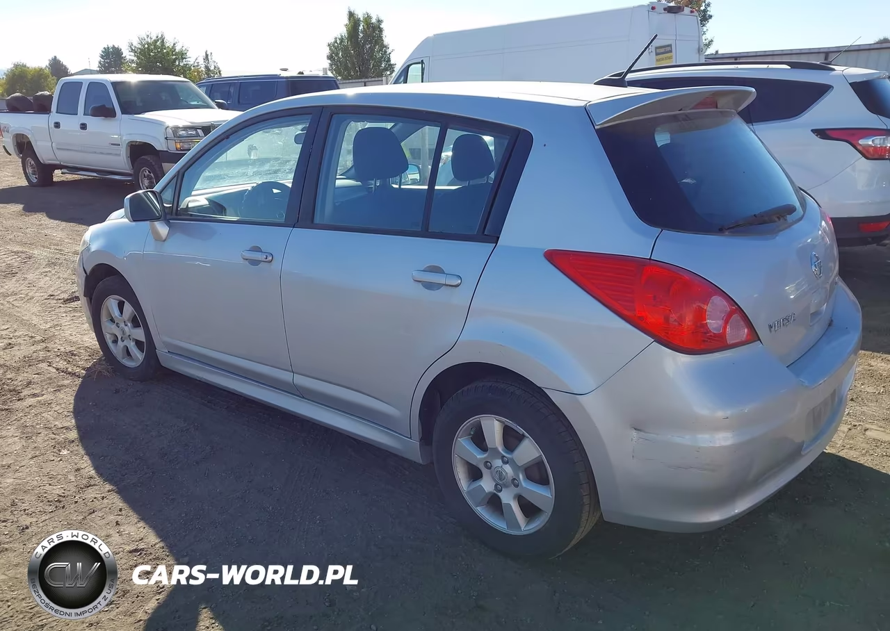 2011 Nissan Versa 1.8Sl VIN:3N1BC1CPXBL374929 - 3