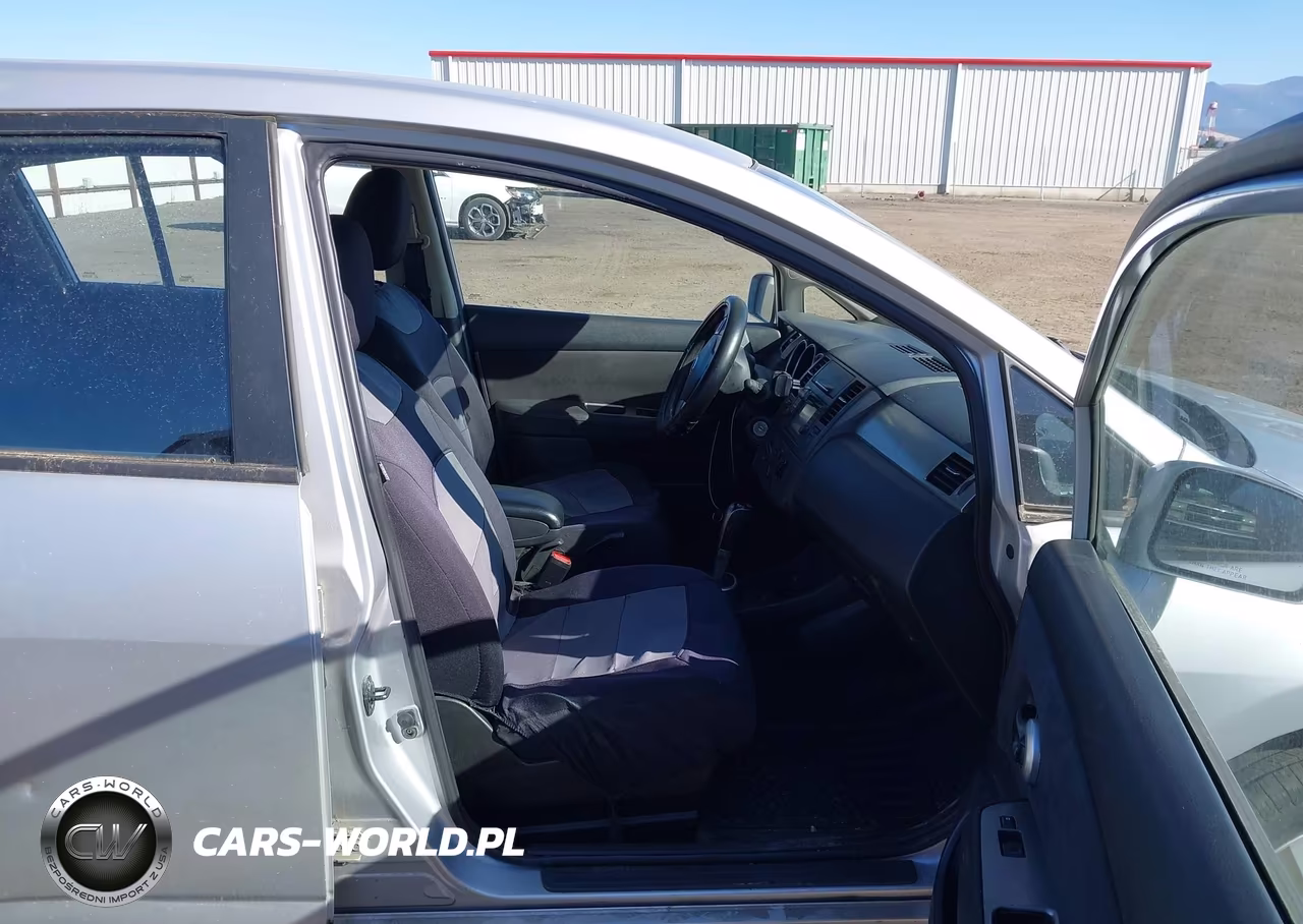 2011 Nissan Versa 1.8Sl VIN:3N1BC1CPXBL374929 - 5