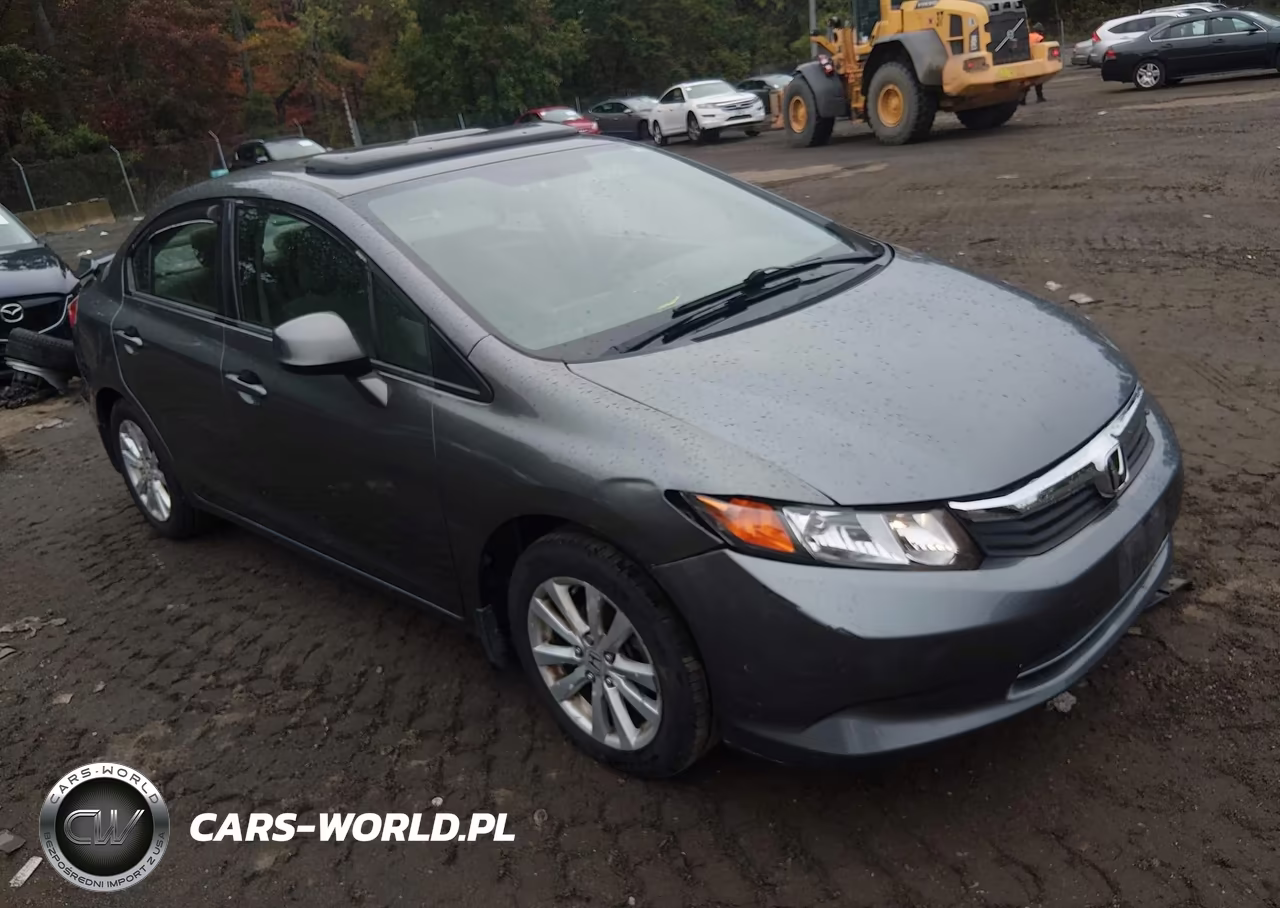 2012 Honda Civic Ex