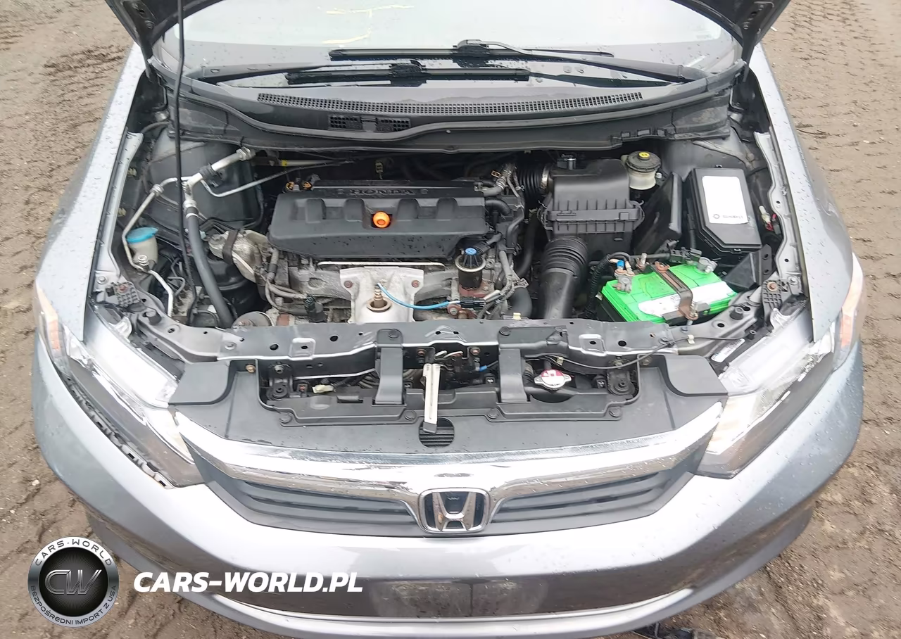 2012 Honda Civic Ex VIN:19XFB2F85CE308922 - 10