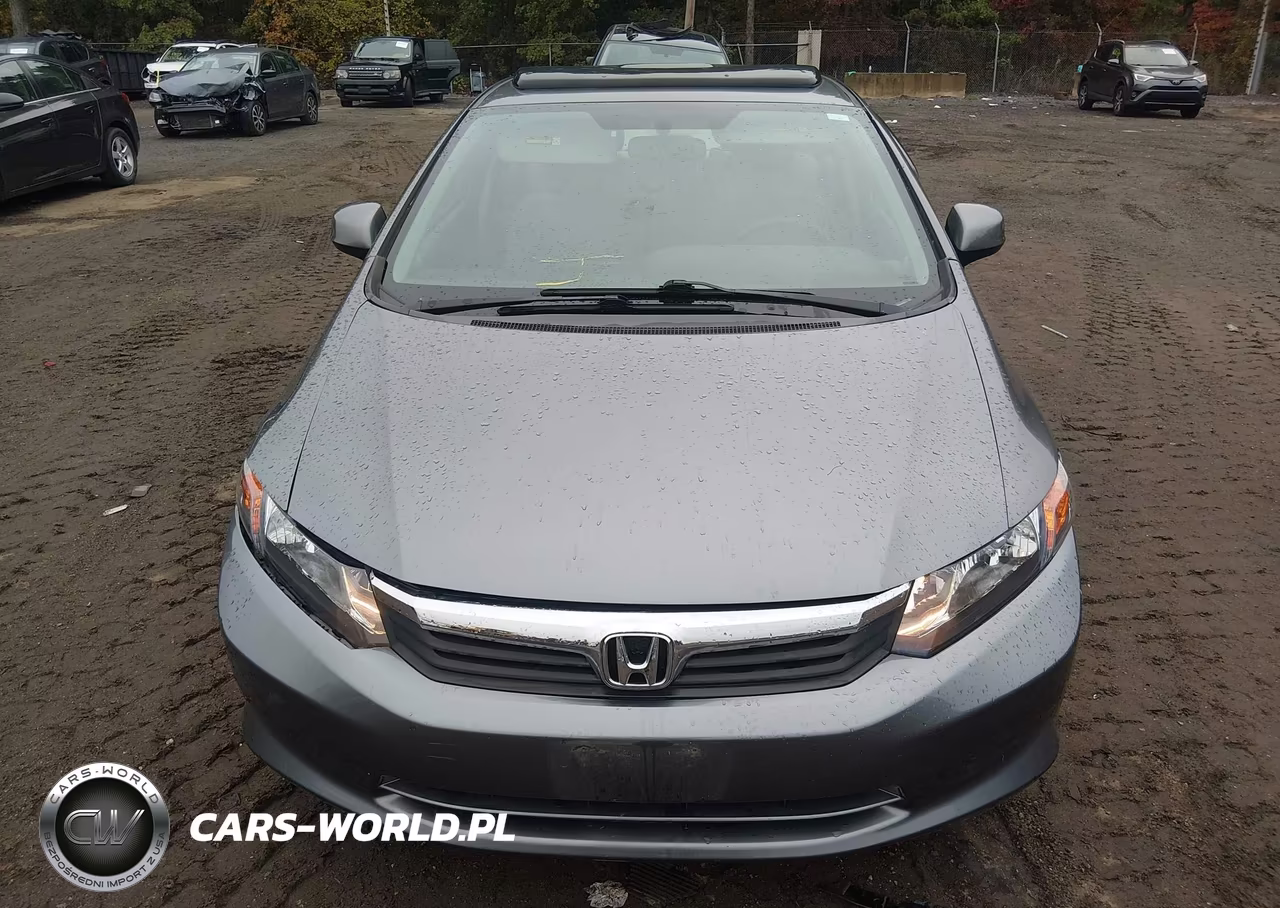 2012 Honda Civic Ex VIN:19XFB2F85CE308922 - 12