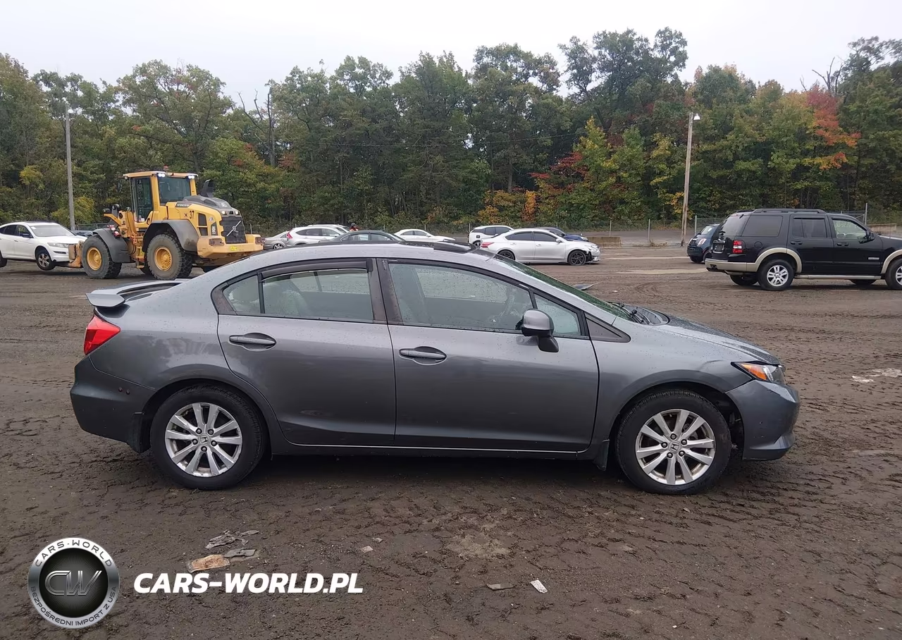 2012 Honda Civic Ex VIN:19XFB2F85CE308922 - 13