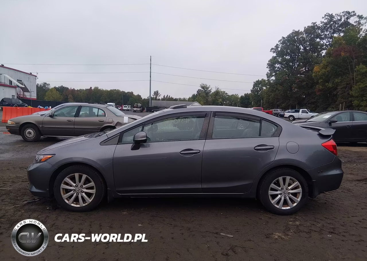 2012 Honda Civic Ex VIN:19XFB2F85CE308922 - 14