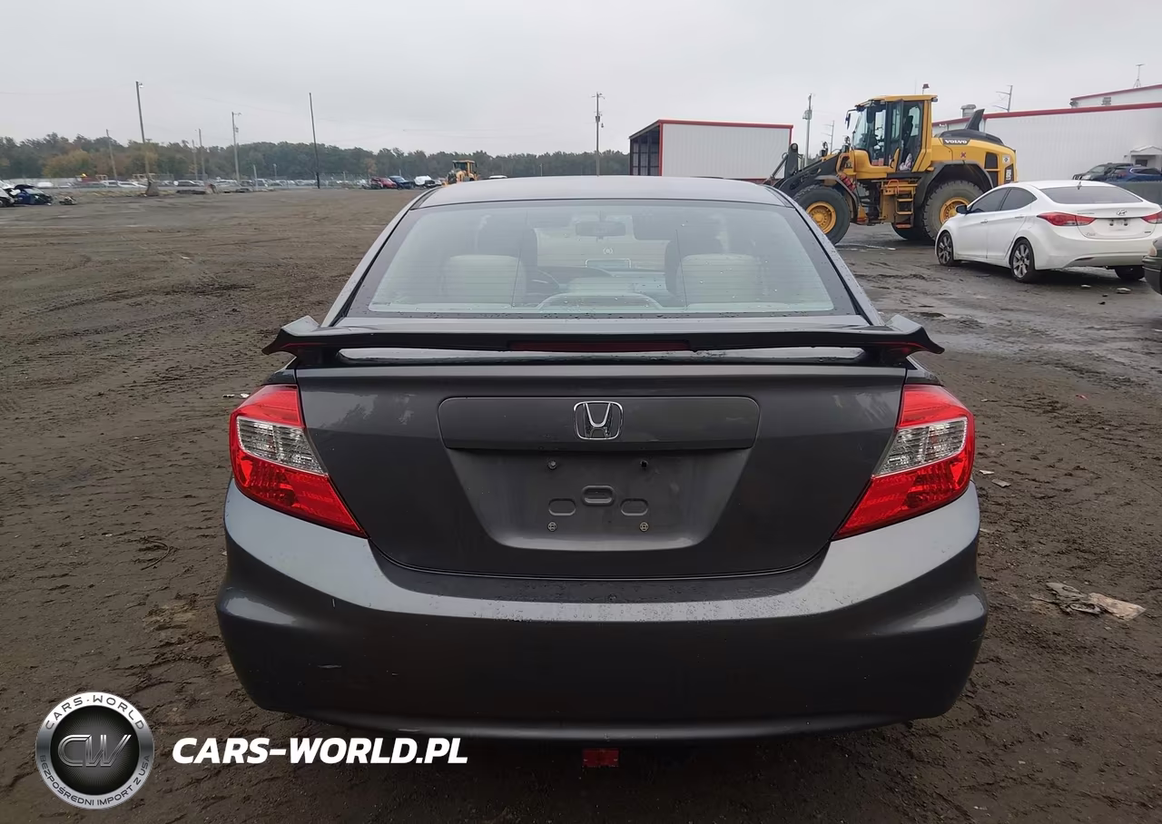 2012 Honda Civic Ex VIN:19XFB2F85CE308922 - 16