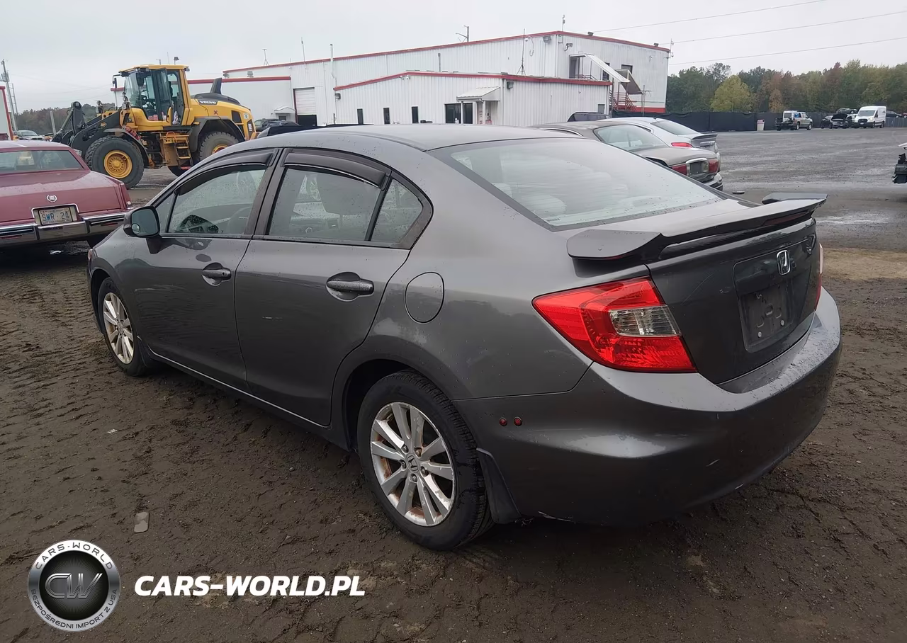 2012 Honda Civic Ex VIN:19XFB2F85CE308922 - 3