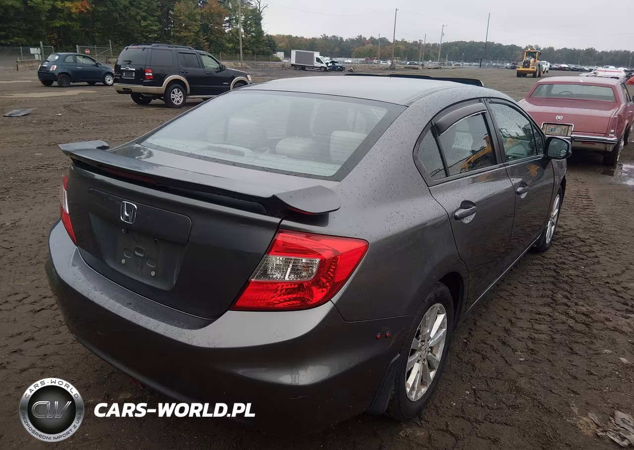 2012 Honda Civic Ex VIN:19XFB2F85CE308922 - 4