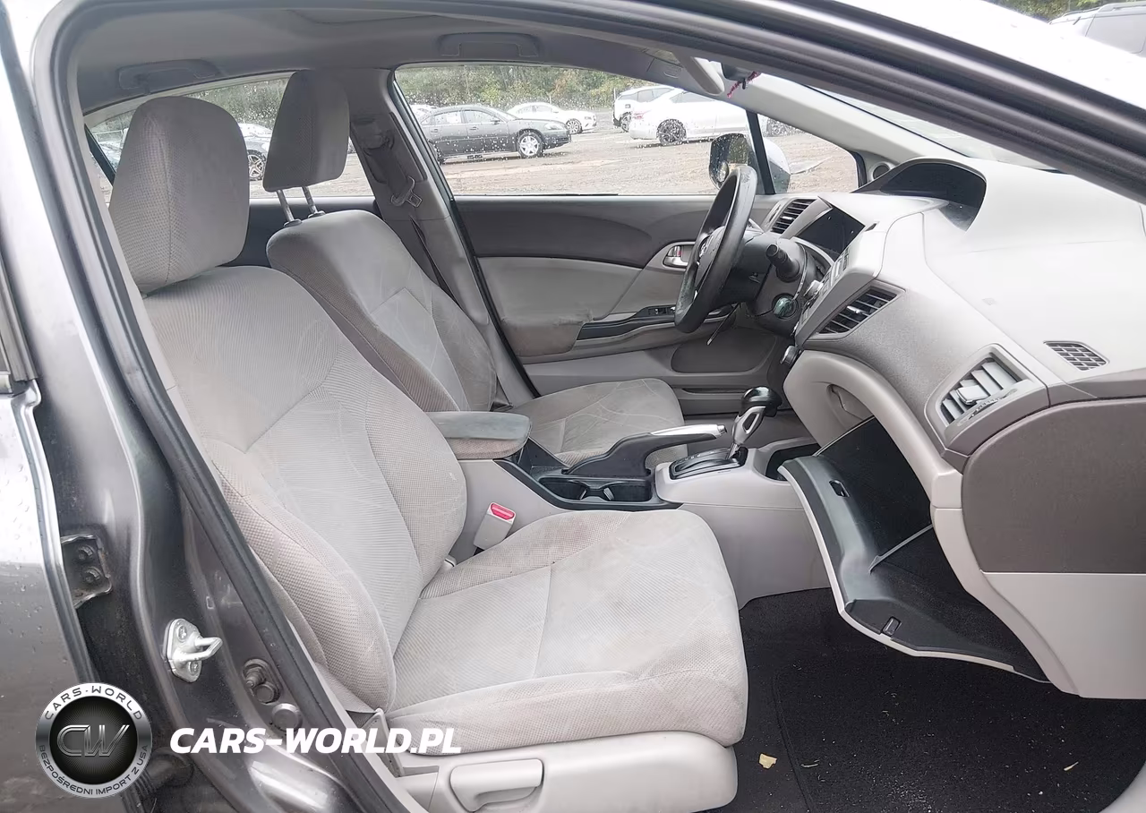 2012 Honda Civic Ex VIN:19XFB2F85CE308922 - 5