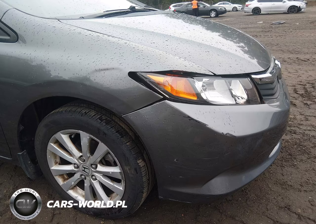 2012 Honda Civic Ex VIN:19XFB2F85CE308922 - 6