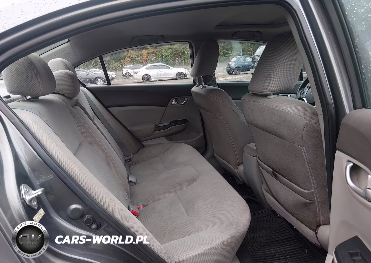 2012 Honda Civic Ex VIN:19XFB2F85CE308922 - 8
