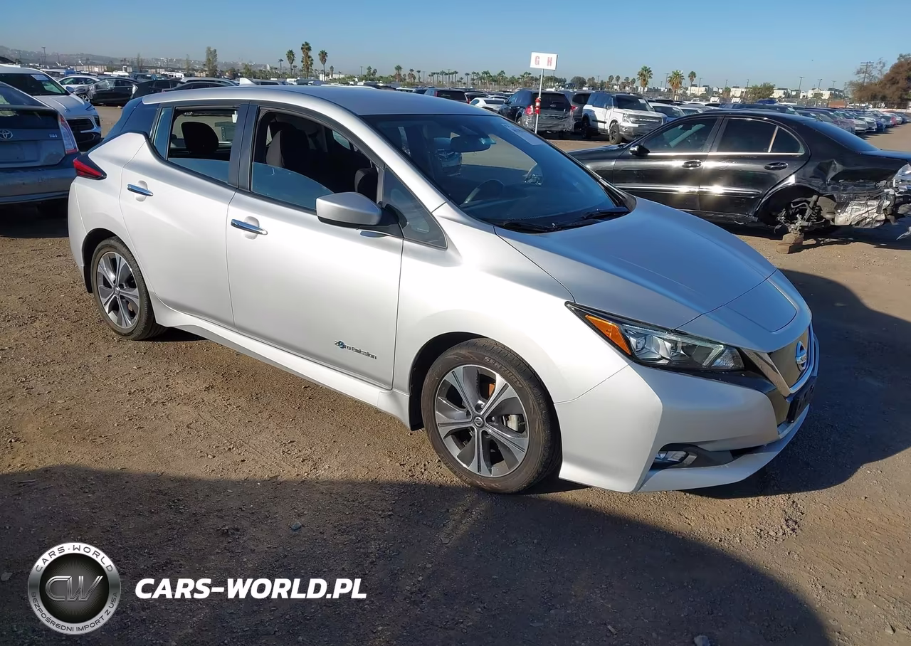 2018 Nissan Leaf Sv VIN:1N4AZ1CP3JC307645 - 1