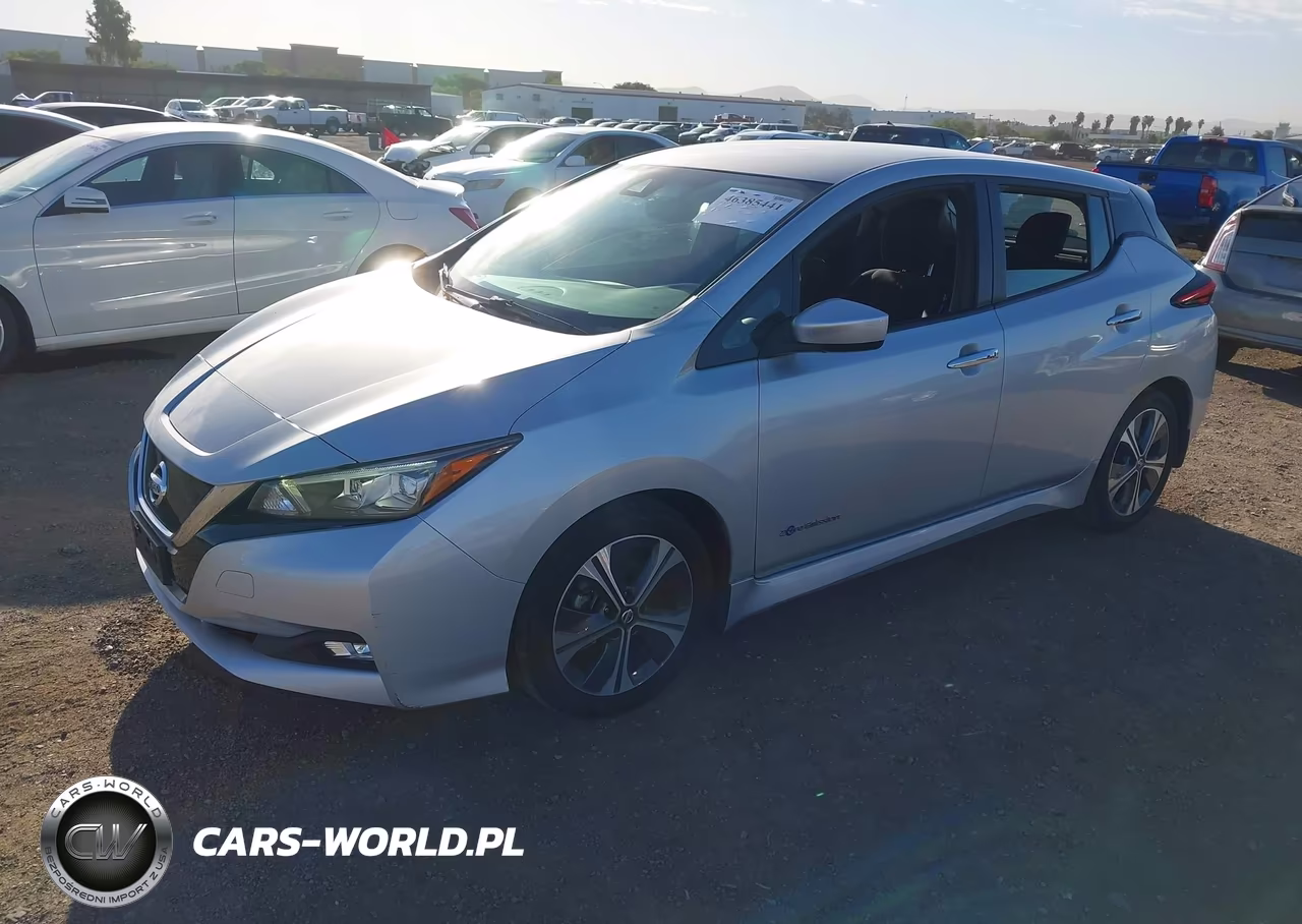 2018 Nissan Leaf Sv VIN:1N4AZ1CP3JC307645 - 2