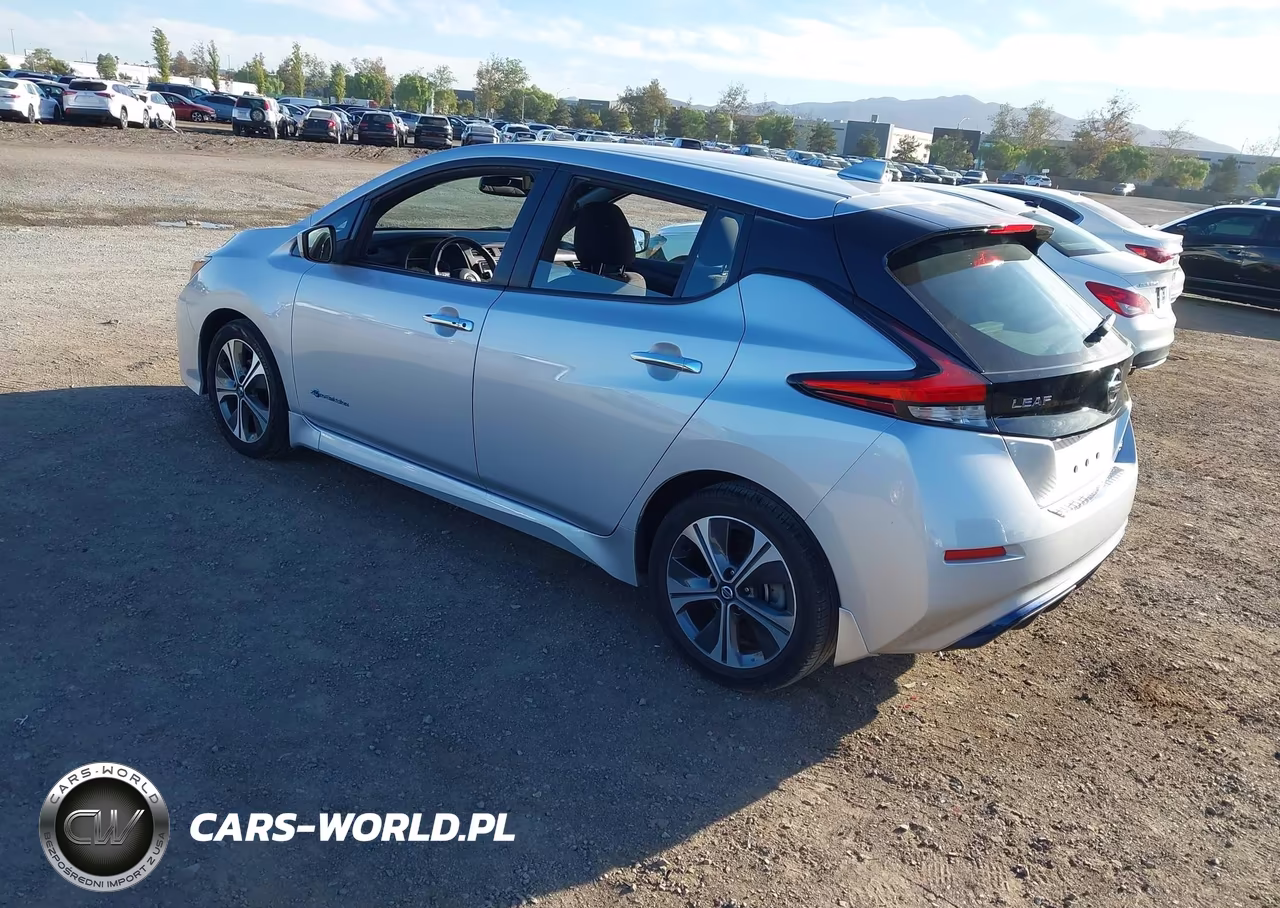 2018 Nissan Leaf Sv VIN:1N4AZ1CP3JC307645 - 3