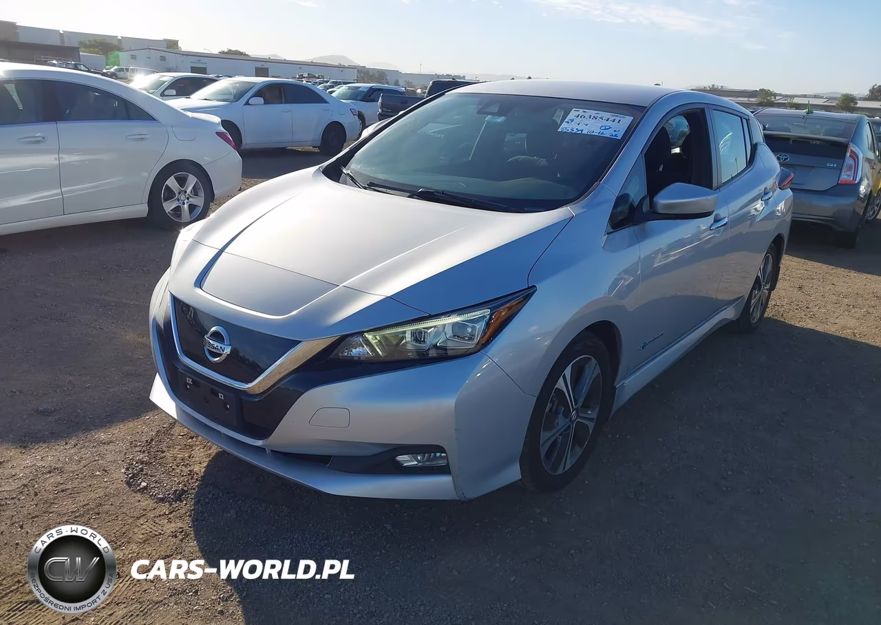 2018 Nissan Leaf Sv VIN:1N4AZ1CP3JC307645 - 6