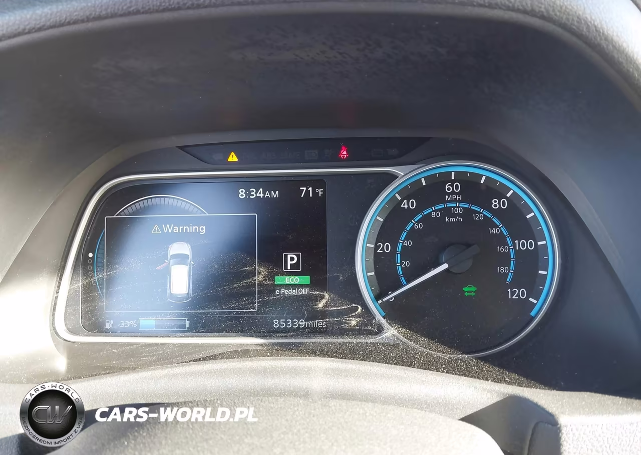 2018 Nissan Leaf Sv VIN:1N4AZ1CP3JC307645 - 7