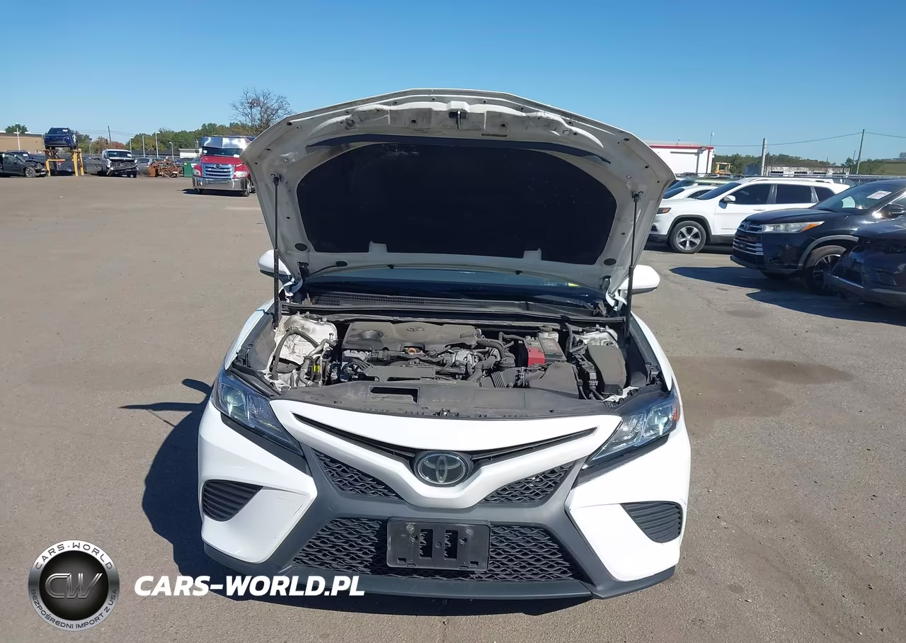 2020 Toyota Camry Se VIN:4T1G11AK3LU360406 - 10