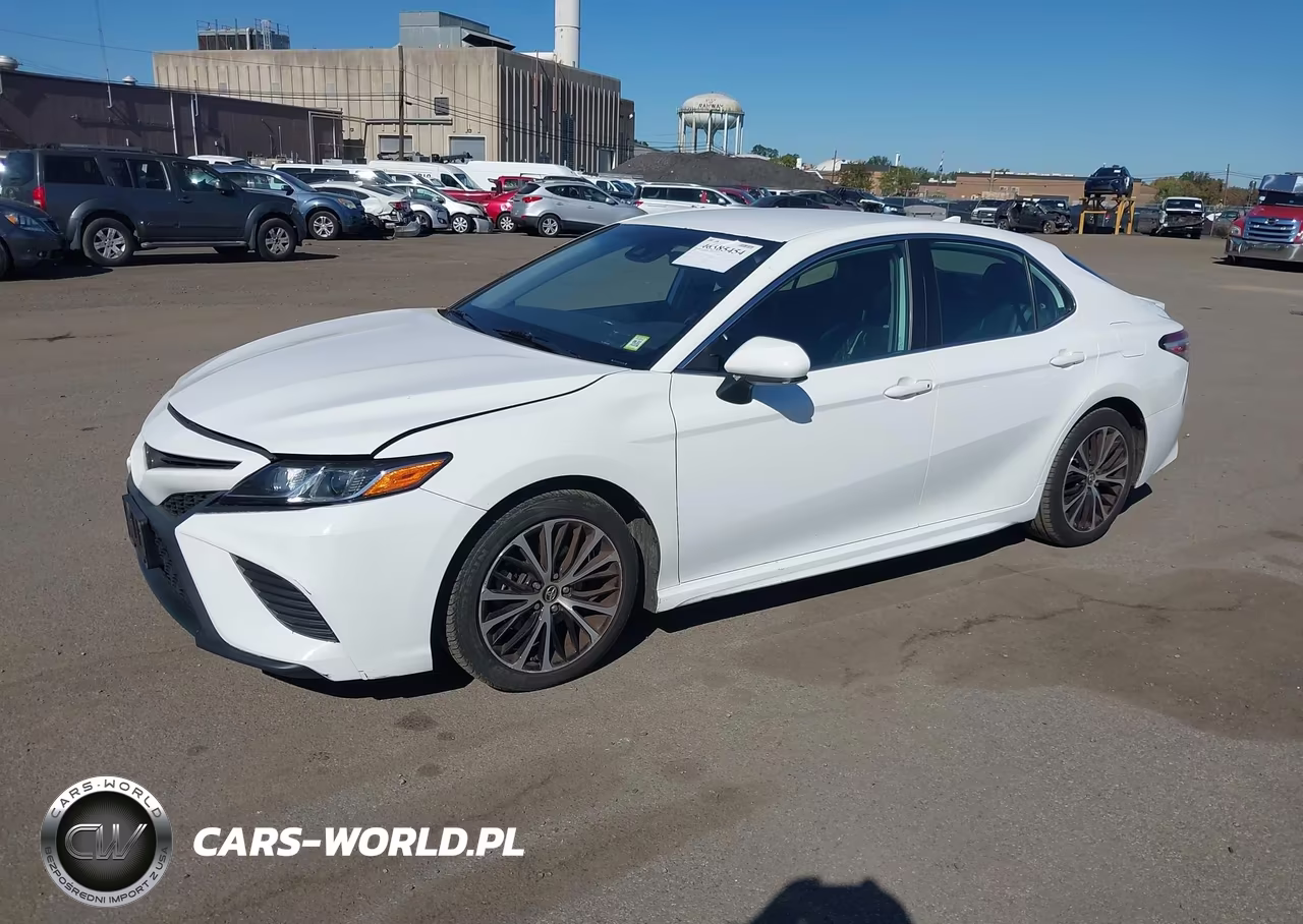 2020 Toyota Camry Se VIN:4T1G11AK3LU360406 - 2