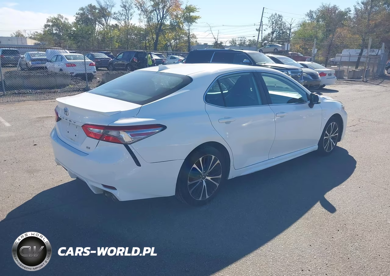 2020 Toyota Camry Se VIN:4T1G11AK3LU360406 - 4