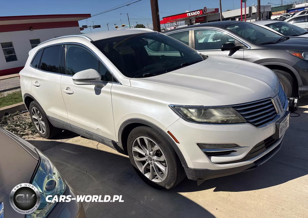2016 Lincoln Mkc Select