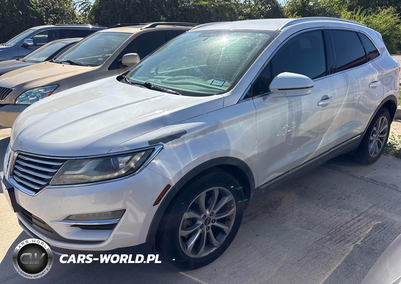 2016 Lincoln Mkc Select VIN:5LMCJ2C92GUJ15128 - 2