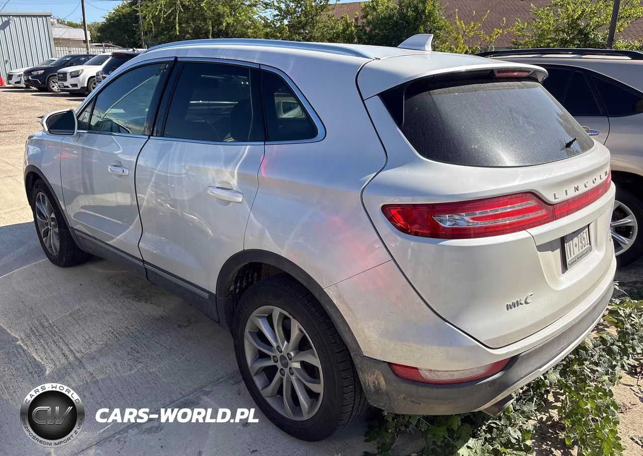 2016 Lincoln Mkc Select VIN:5LMCJ2C92GUJ15128 - 3