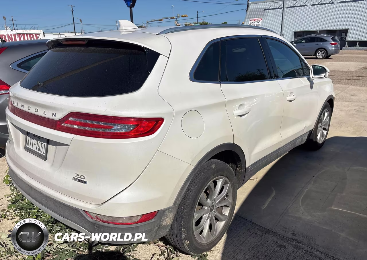 2016 Lincoln Mkc Select VIN:5LMCJ2C92GUJ15128 - 4