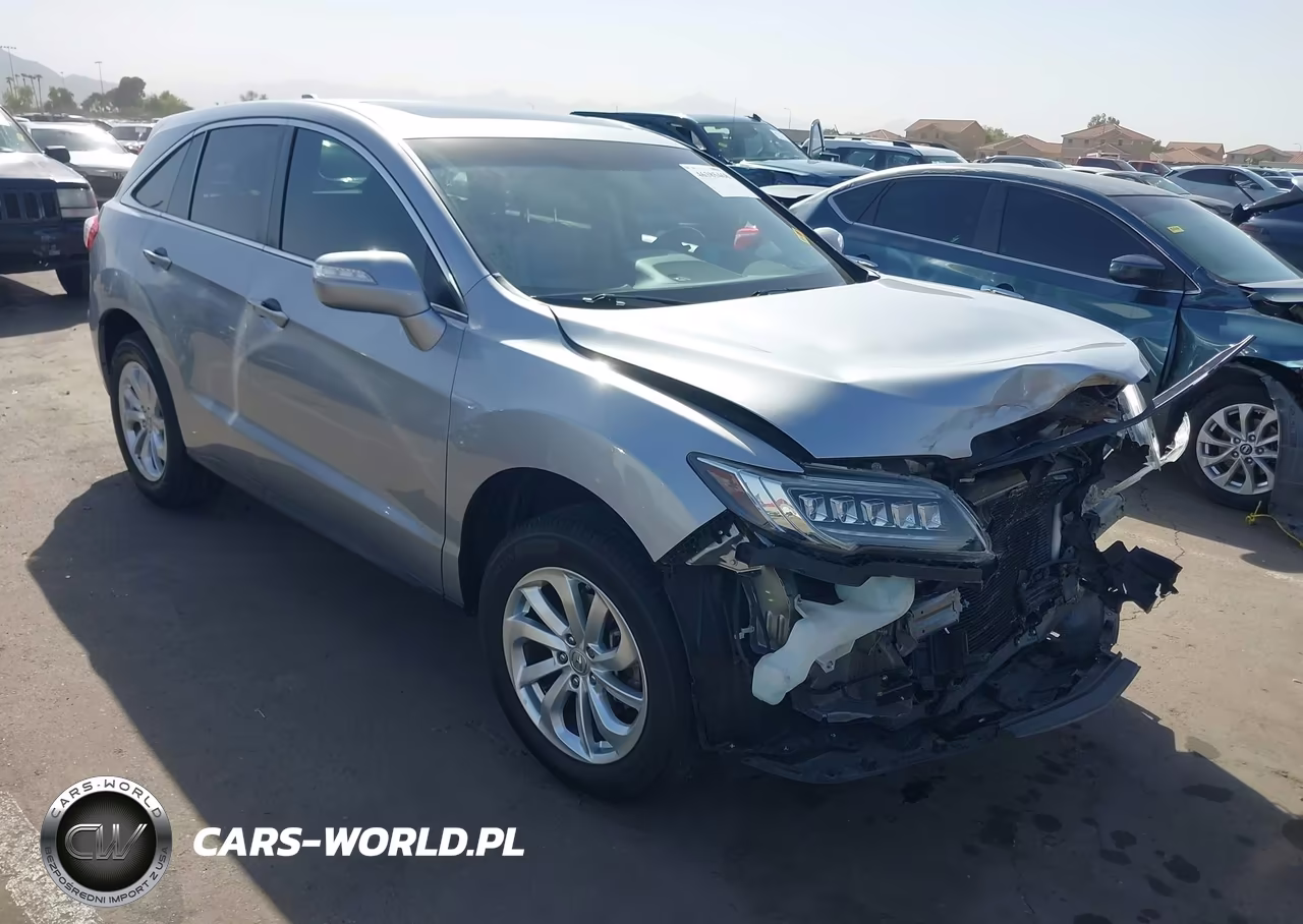 2017 Acura Rdx Technology Acurawatch Plus Packages-W-Technology Package