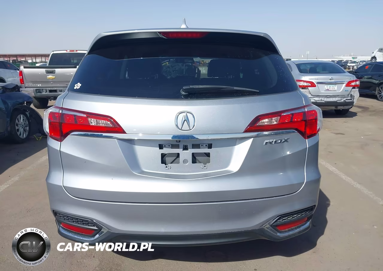 2017 Acura Rdx Technology Acurawatch Plus Packages-W-Technology Package VIN:5J8TB3H58HL015883 - 16