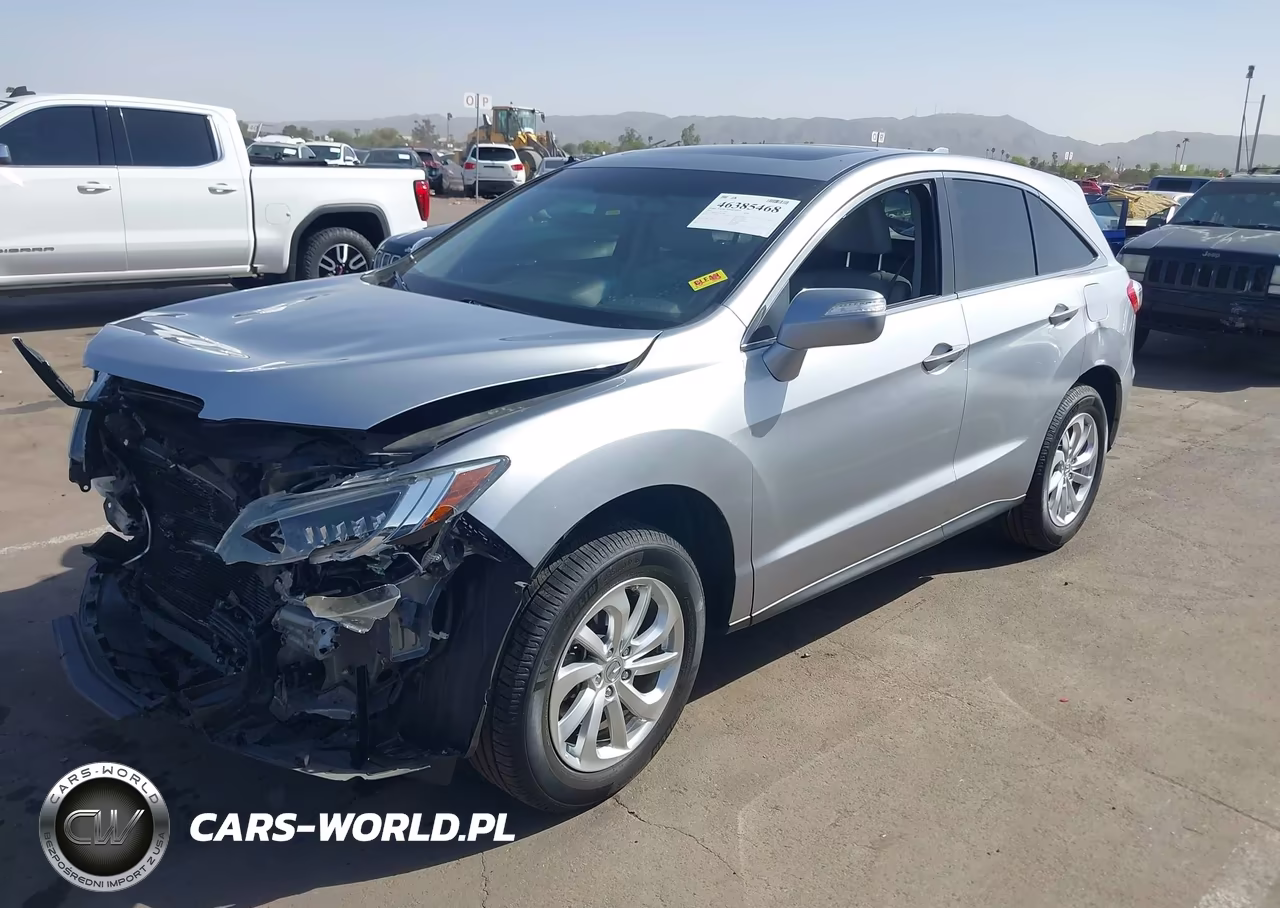 2017 Acura Rdx Technology Acurawatch Plus Packages-W-Technology Package VIN:5J8TB3H58HL015883 - 2