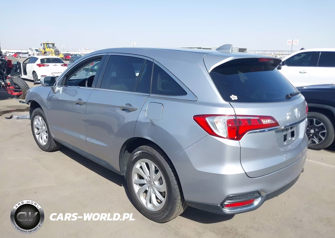 2017 Acura Rdx Technology Acurawatch Plus Packages-W-Technology Package VIN:5J8TB3H58HL015883 - 3