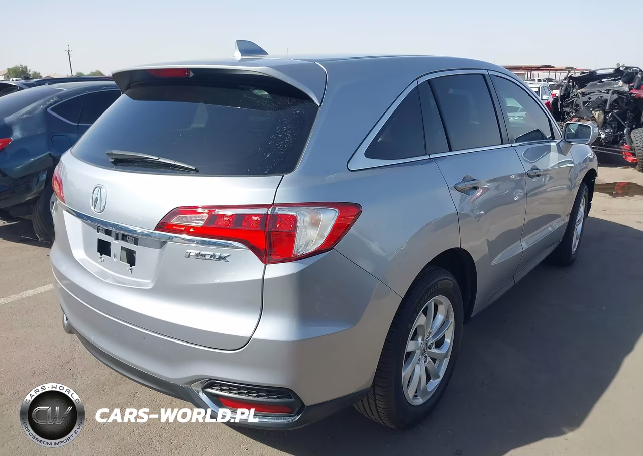 2017 Acura Rdx Technology Acurawatch Plus Packages-W-Technology Package VIN:5J8TB3H58HL015883 - 4