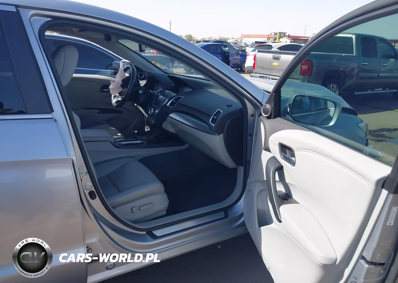 2017 Acura Rdx Technology Acurawatch Plus Packages-W-Technology Package VIN:5J8TB3H58HL015883 - 5