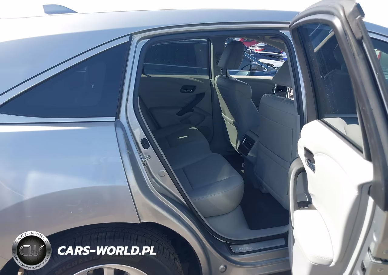 2017 Acura Rdx Technology Acurawatch Plus Packages-W-Technology Package VIN:5J8TB3H58HL015883 - 8