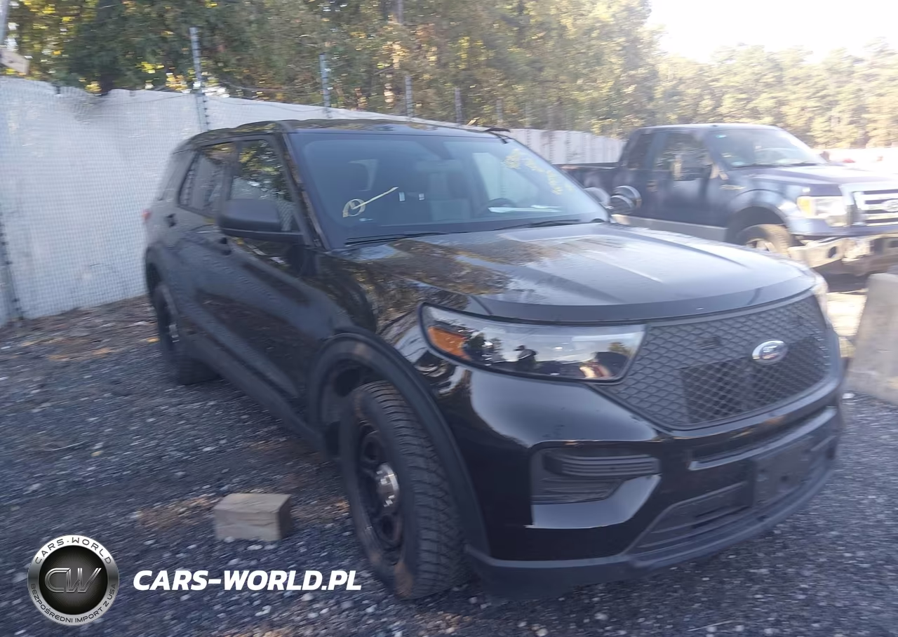 2021 Ford Explorer Police Interceptor