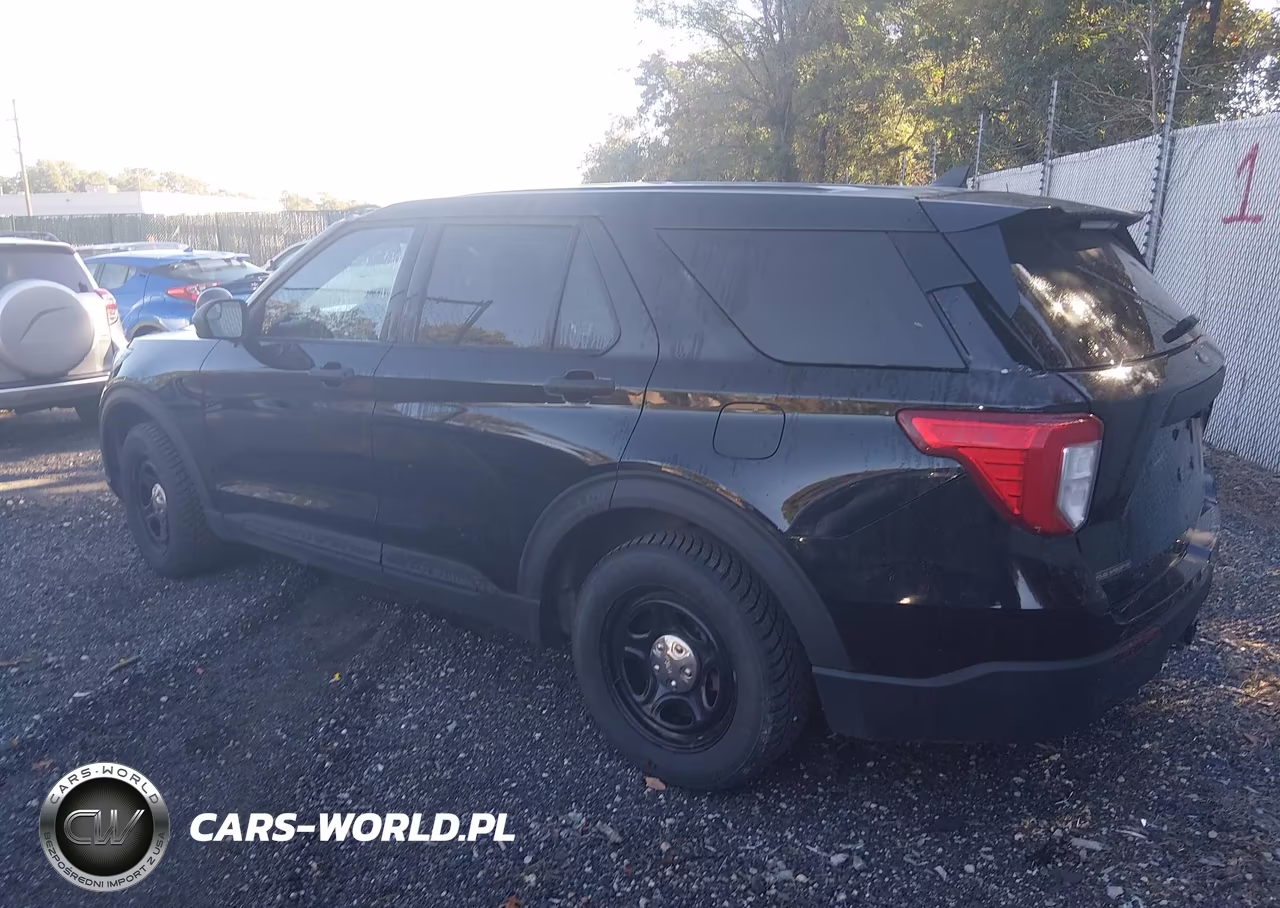 2021 Ford Explorer Police Interceptor VIN:1FM5K8ABXMGC00052 - 14