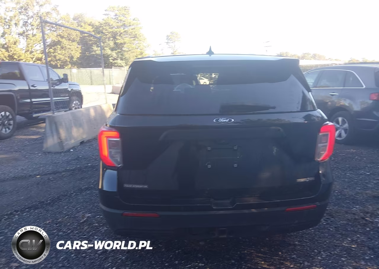 2021 Ford Explorer Police Interceptor VIN:1FM5K8ABXMGC00052 - 16