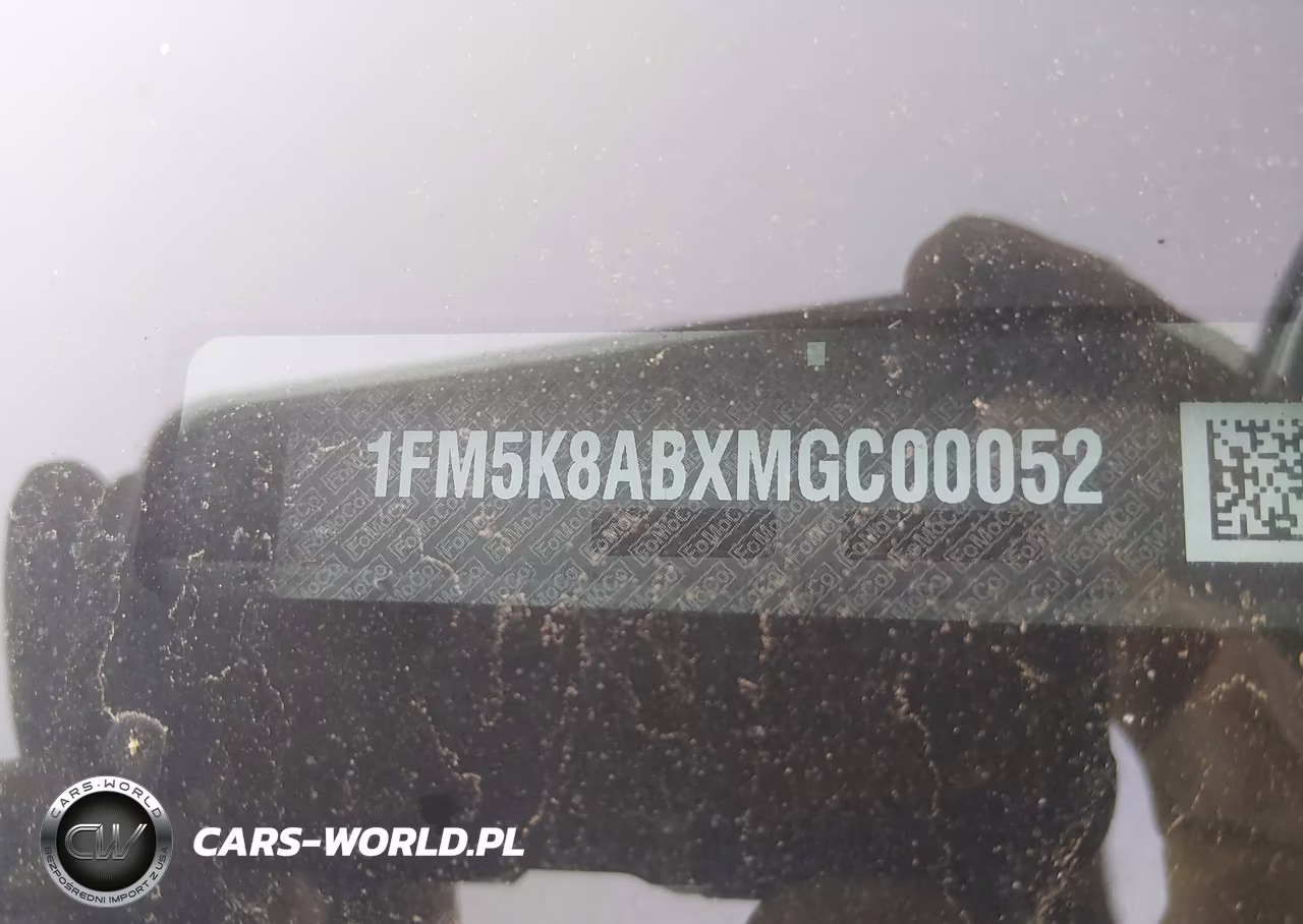 2021 Ford Explorer Police Interceptor VIN:1FM5K8ABXMGC00052 - 17