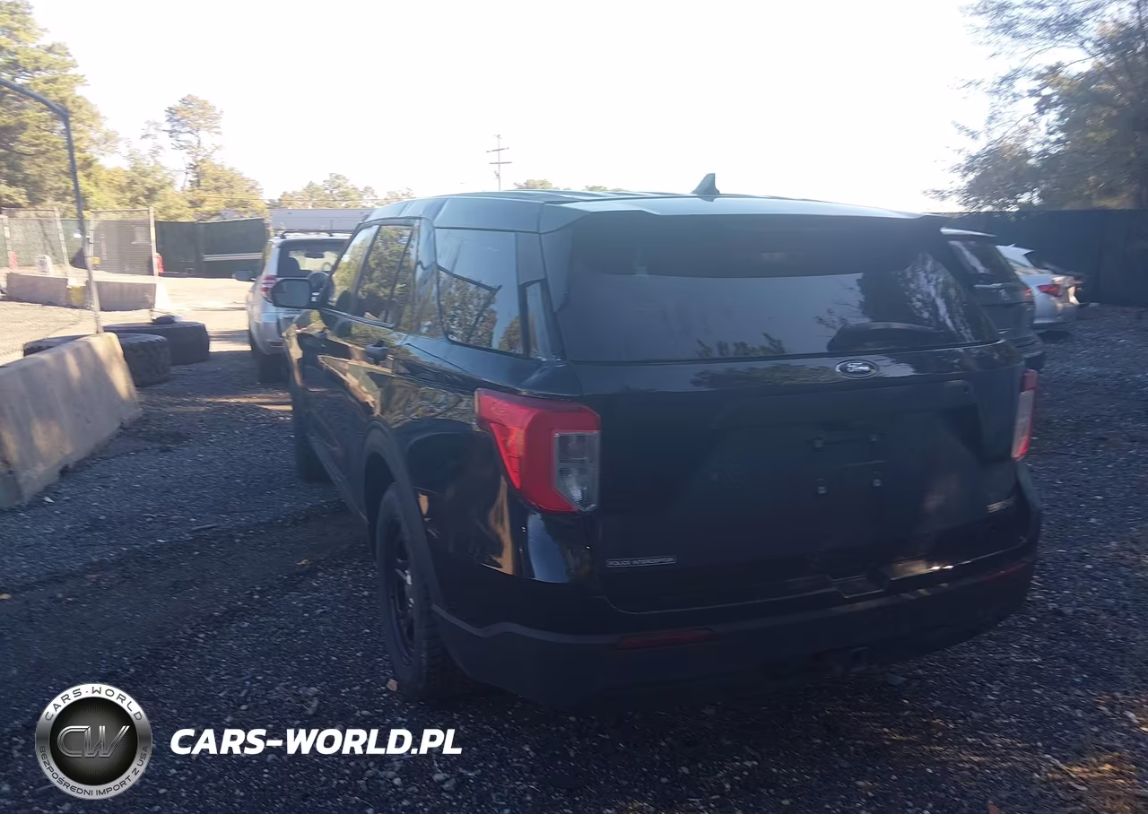 2021 Ford Explorer Police Interceptor VIN:1FM5K8ABXMGC00052 - 3
