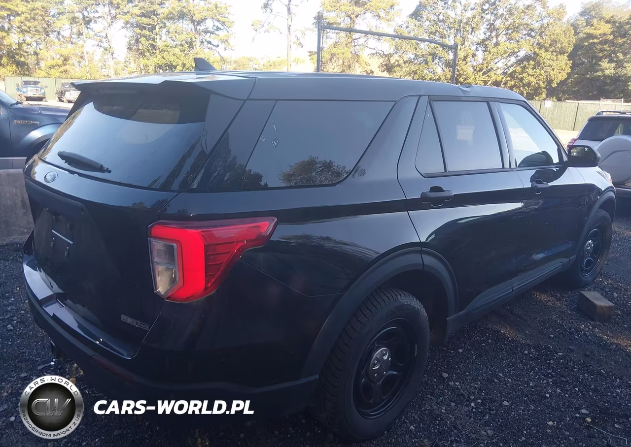 2021 Ford Explorer Police Interceptor VIN:1FM5K8ABXMGC00052 - 4