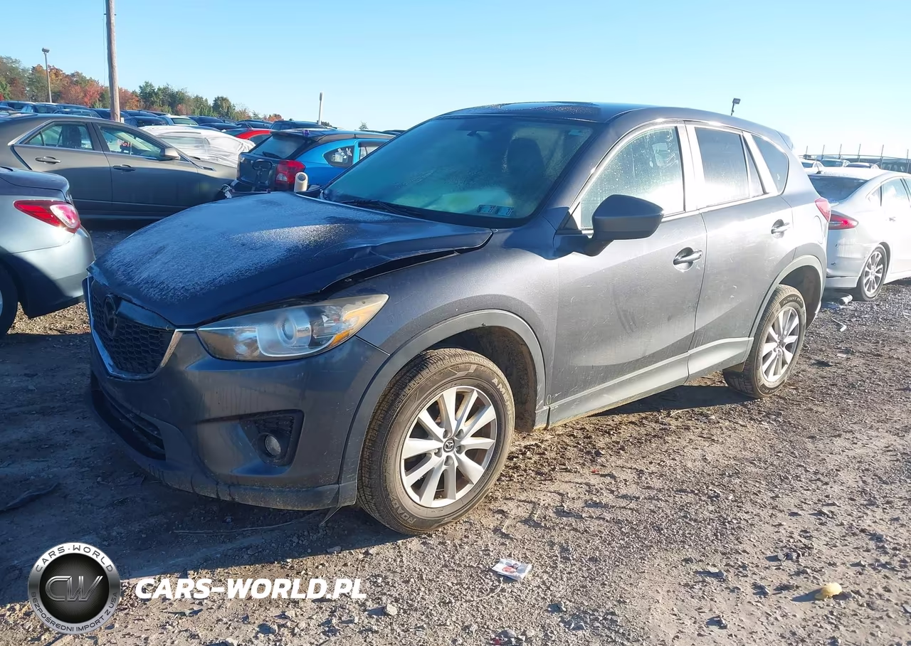 2013 Mazda Cx-5 Touring VIN:JM3KE2CE6D0130410 - 2