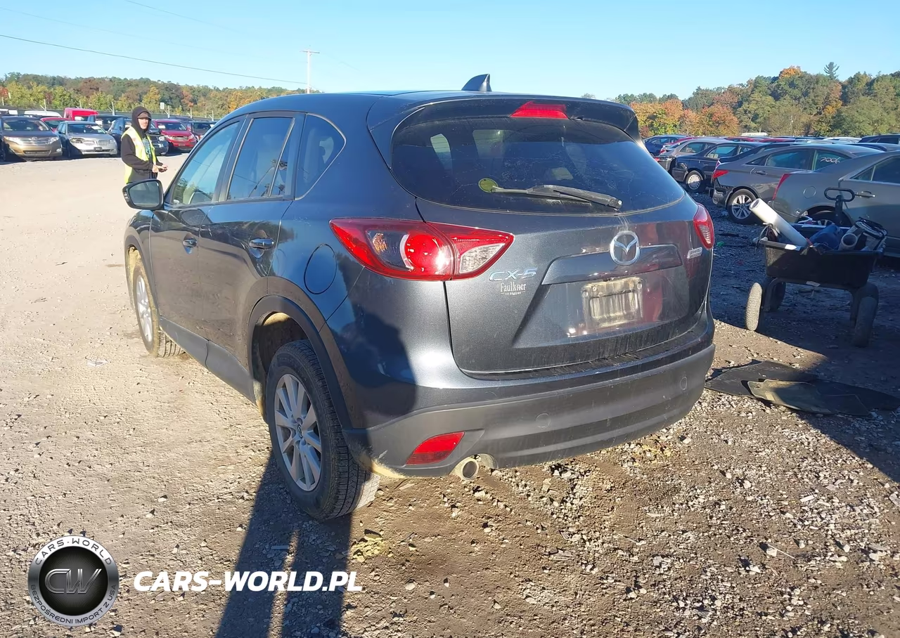 2013 Mazda Cx-5 Touring VIN:JM3KE2CE6D0130410 - 3