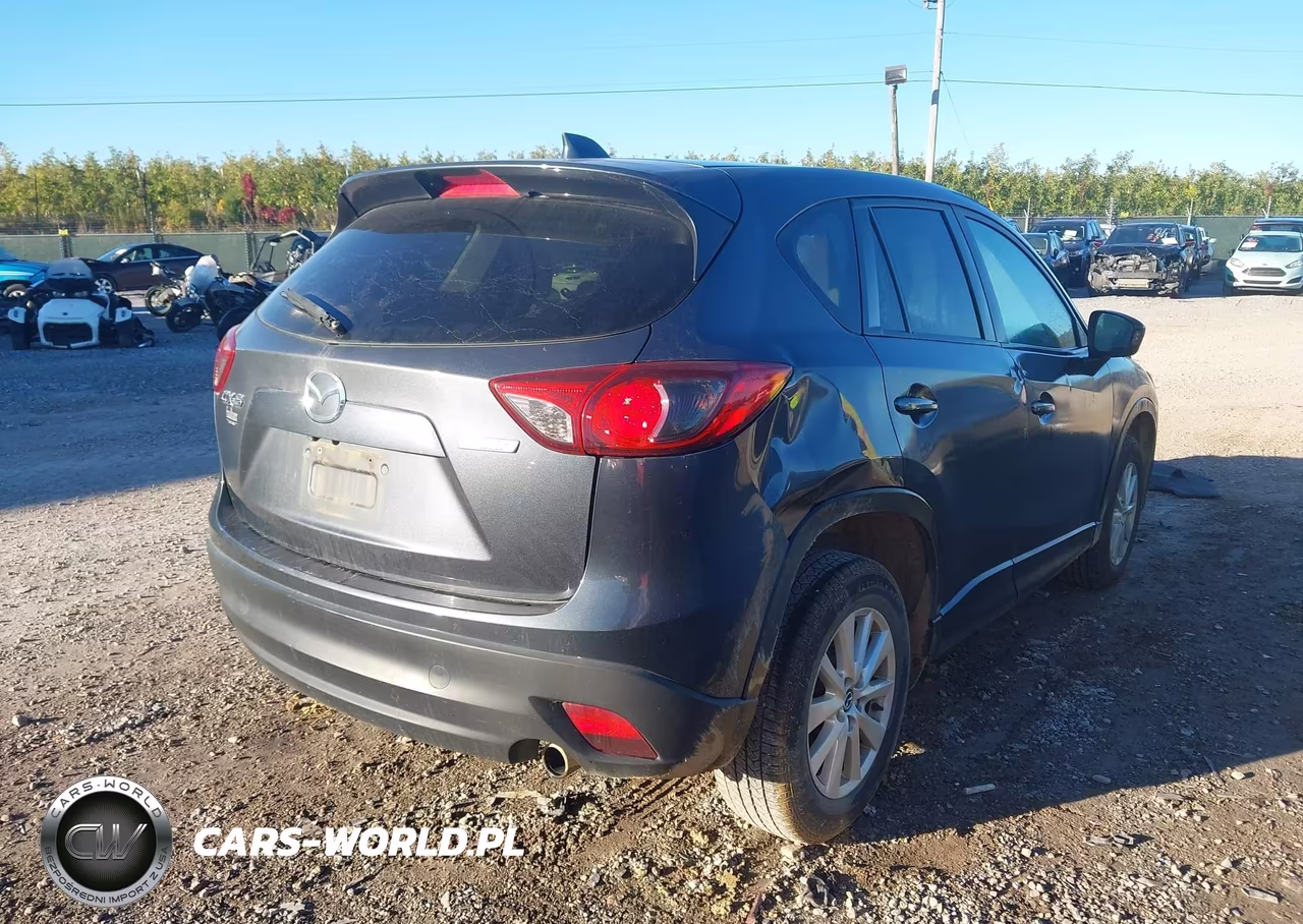 2013 Mazda Cx-5 Touring VIN:JM3KE2CE6D0130410 - 4