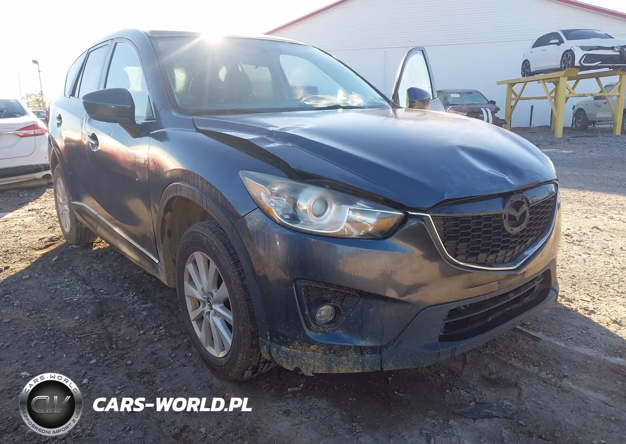 2013 Mazda Cx-5 Touring VIN:JM3KE2CE6D0130410 - 6