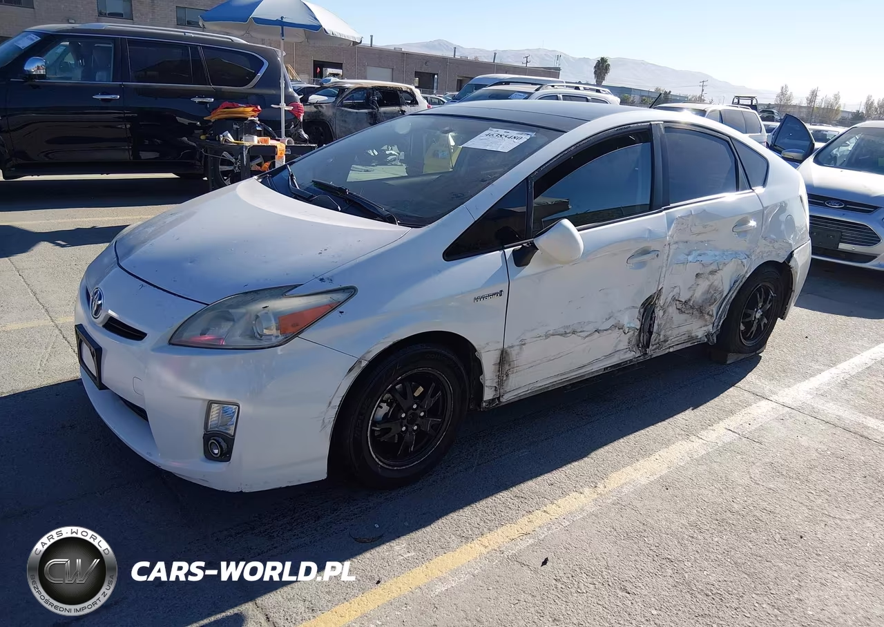 2010 Toyota Prius Iii VIN:JTDKN3DU4A0080638 - 2