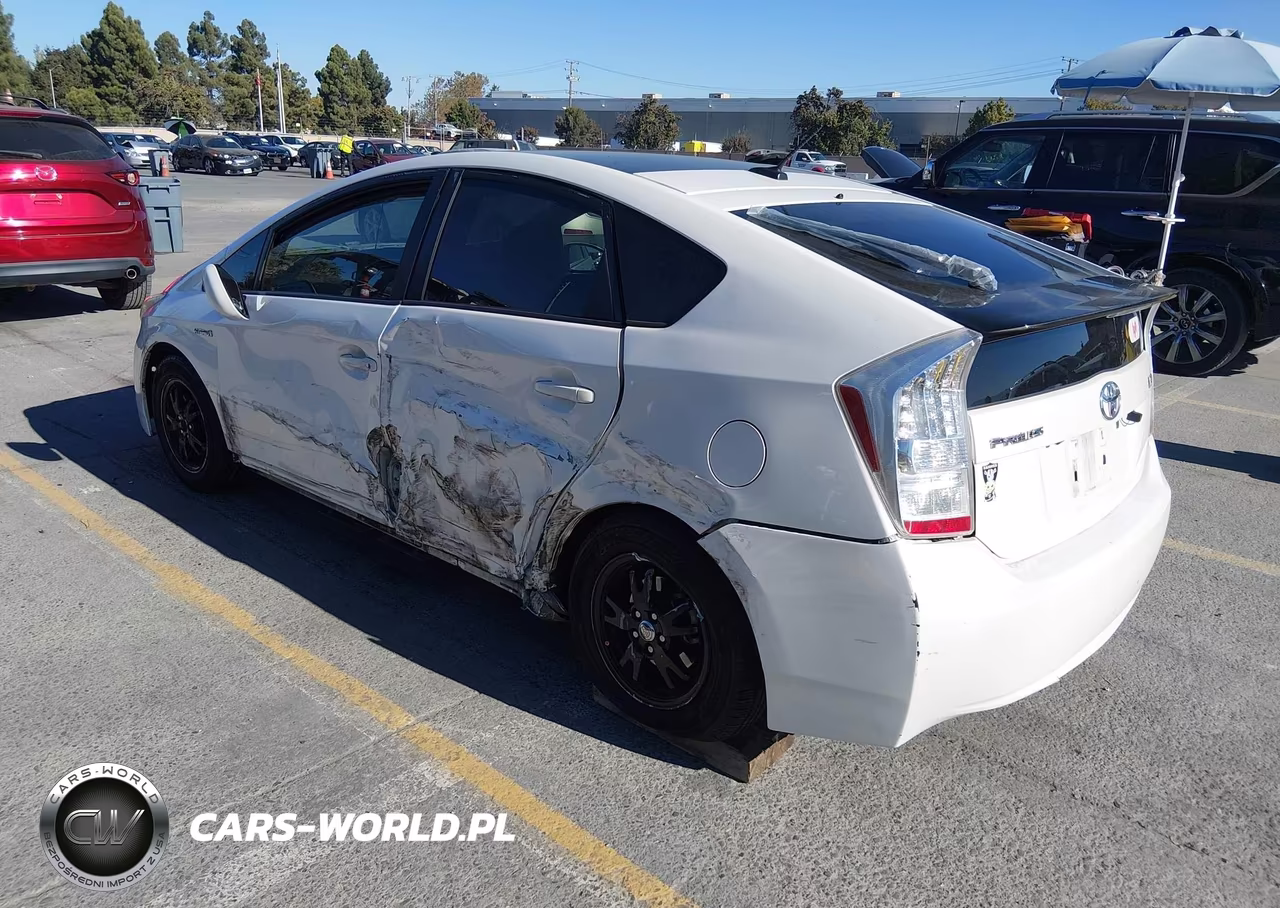 2010 Toyota Prius Iii VIN:JTDKN3DU4A0080638 - 3