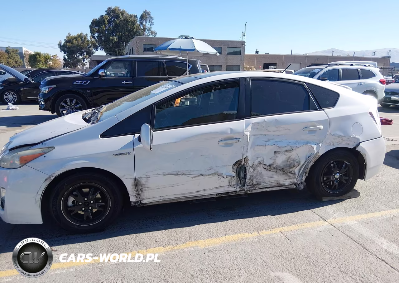 2010 Toyota Prius Iii VIN:JTDKN3DU4A0080638 - 6
