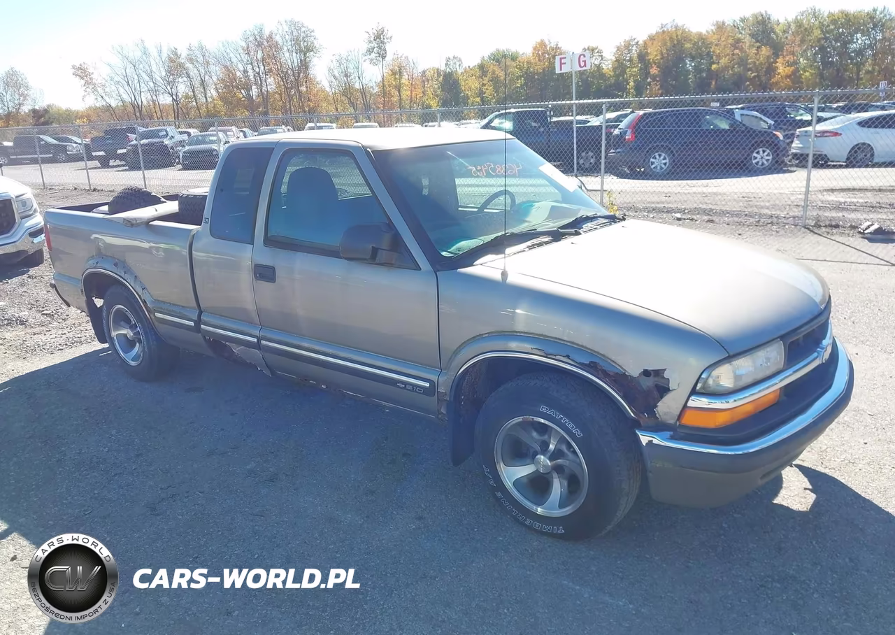 2000 Chevrolet S-10 Ls VIN:1GCCS19W3Y8310273 - 1