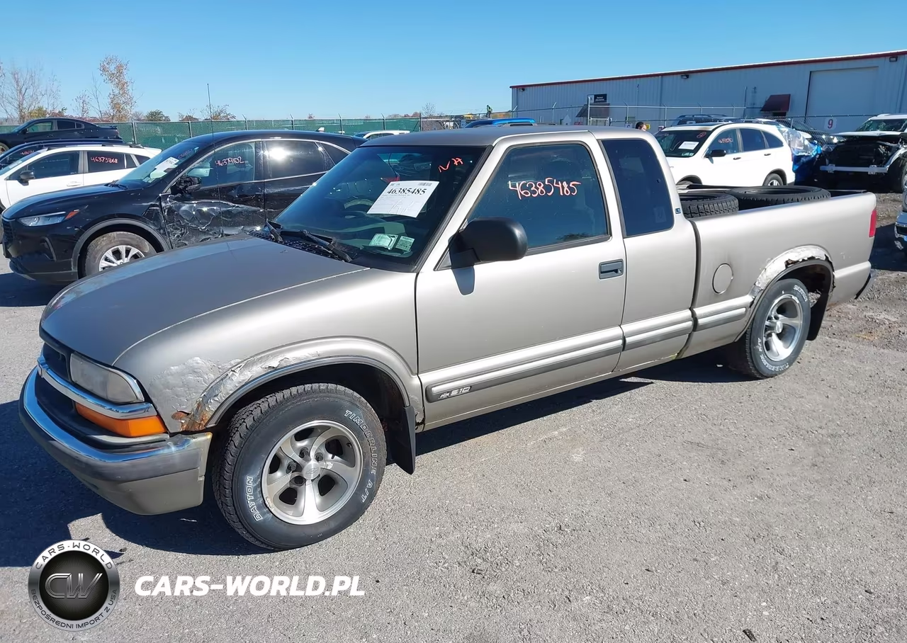 2000 Chevrolet S-10 Ls VIN:1GCCS19W3Y8310273 - 2